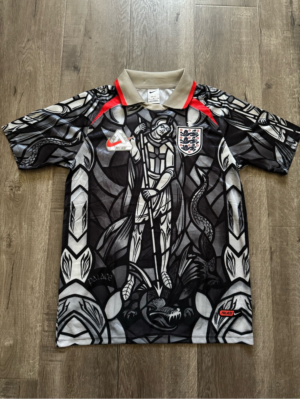 Palace x Nike England Dri-FIT Football Jersey